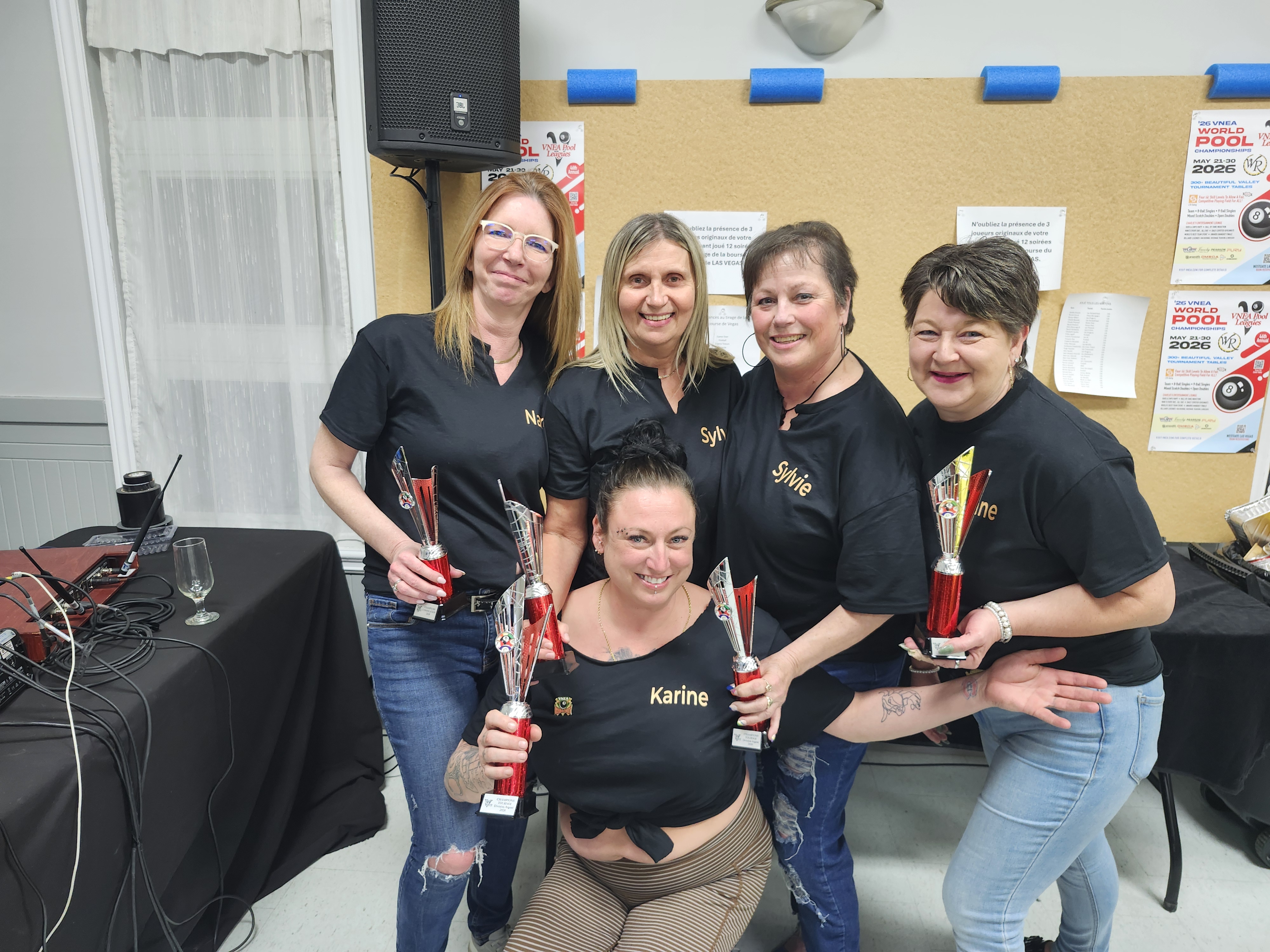 Boule En Main, Championnes division Argent